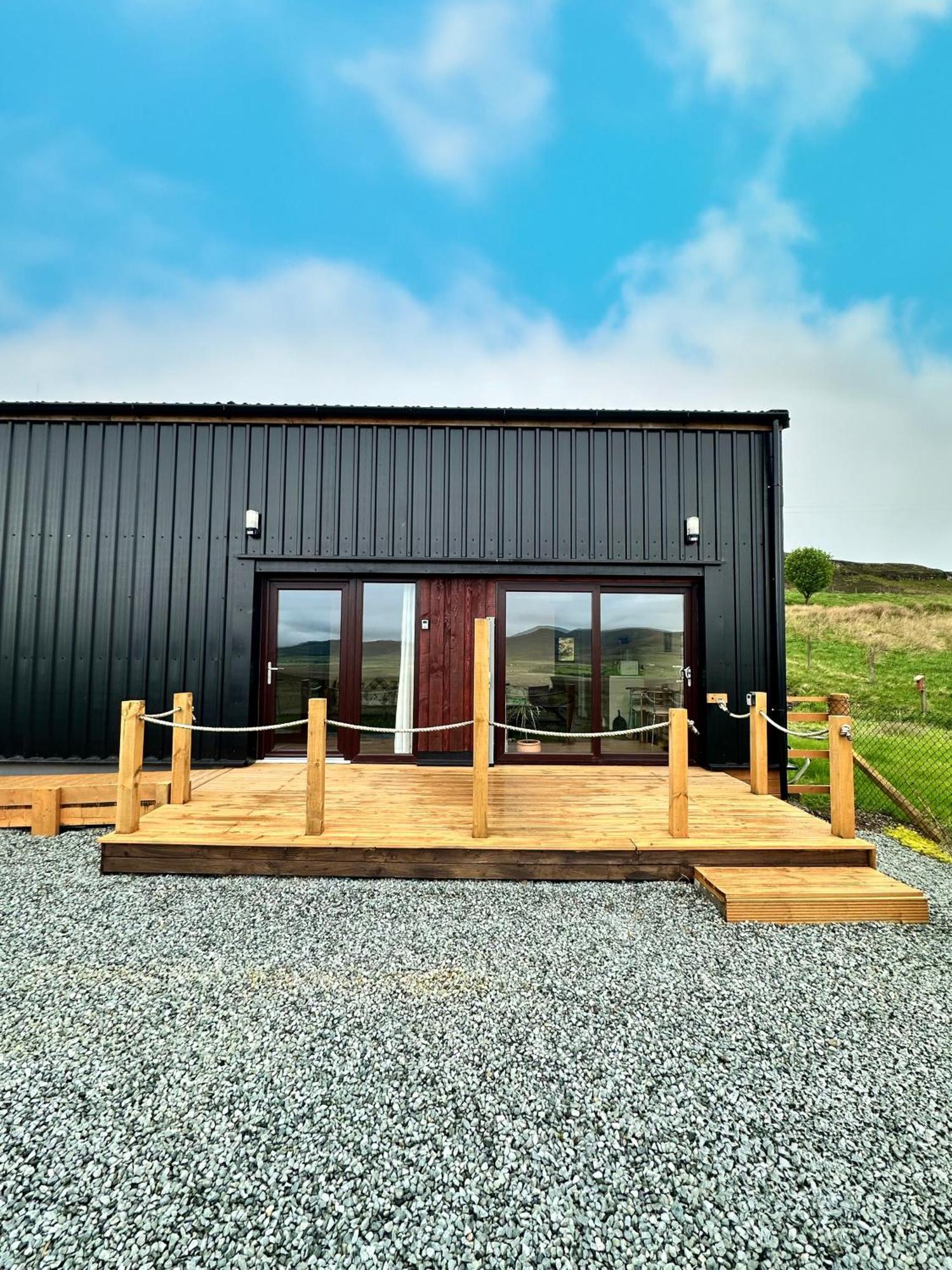 The Stalls, Glamping Units Glengrasco, Portree Borve (Skye) Exterior foto
